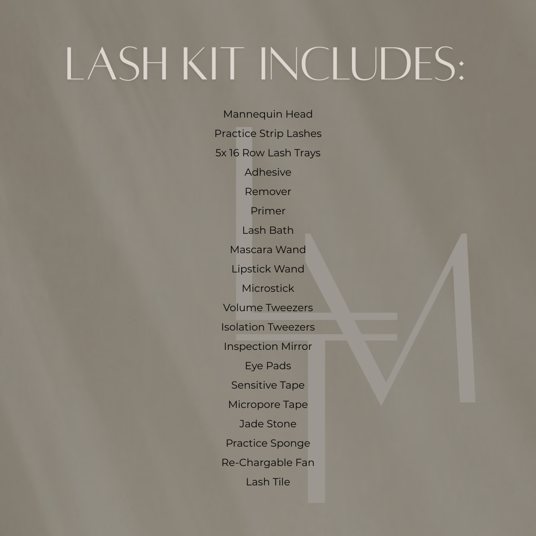 Lash Pro Workshop - Vitamin Lash Lift + Lash Extensions