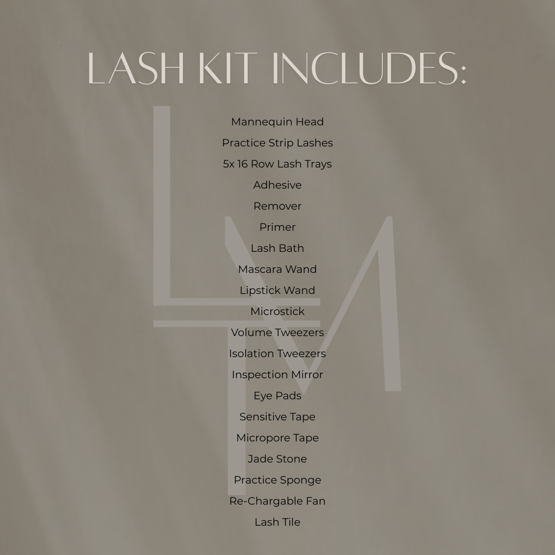 2 Day Intense Lash Volume Training