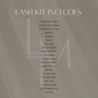 2 Day Intense Lash Volume Training