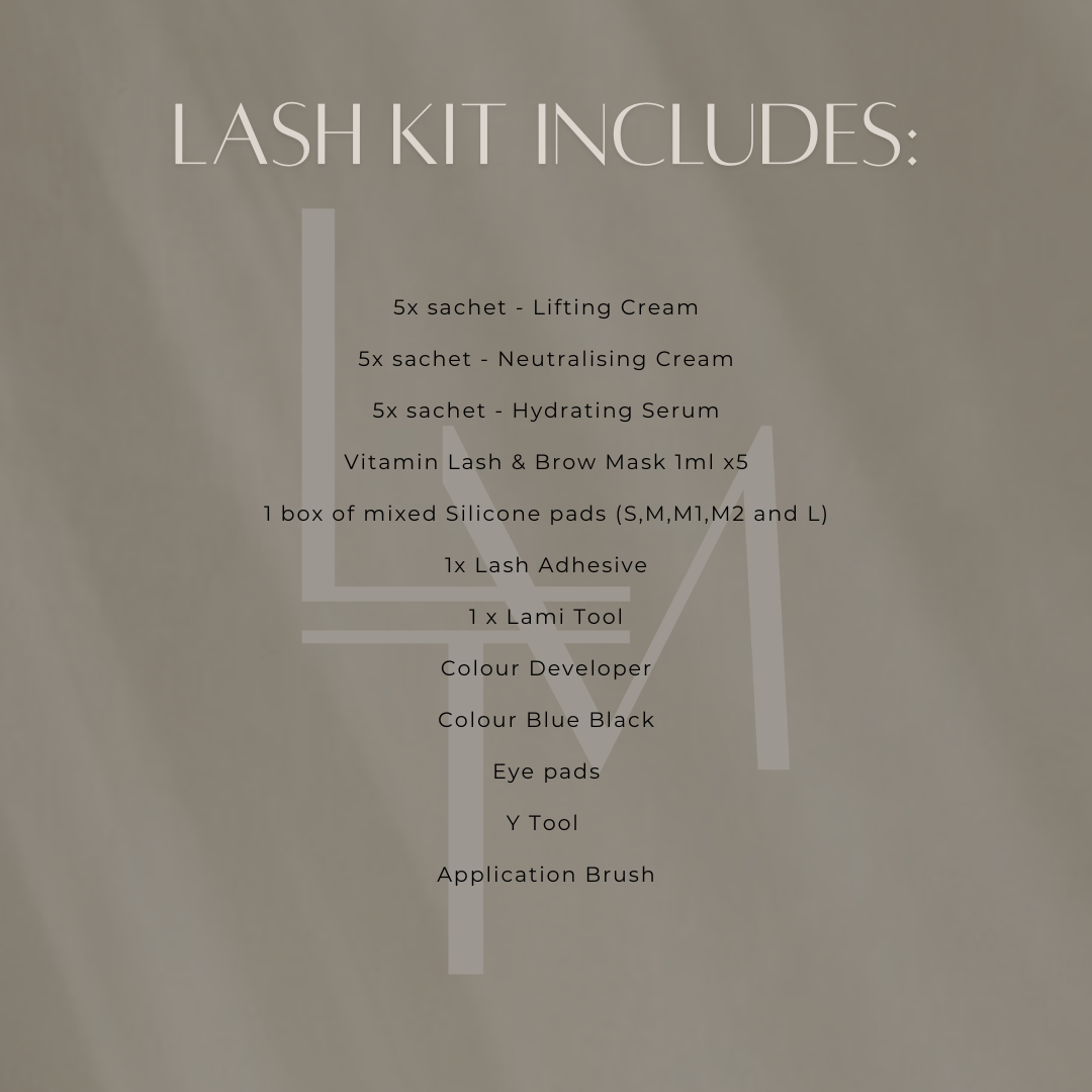 Vitamin Lash Lift Training