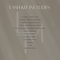 Vitamin Lash Lift Training