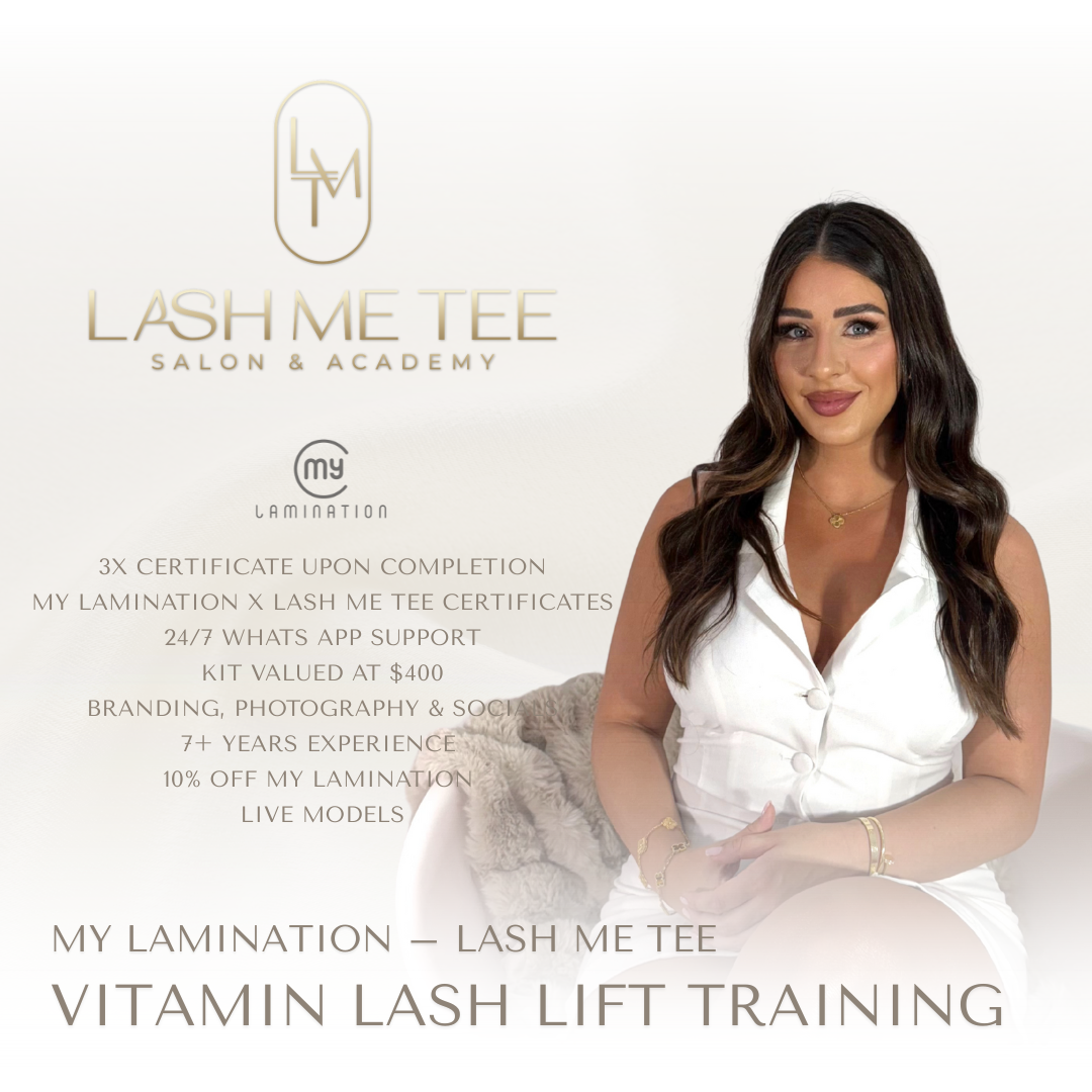 Vitamin Lash Lift Training