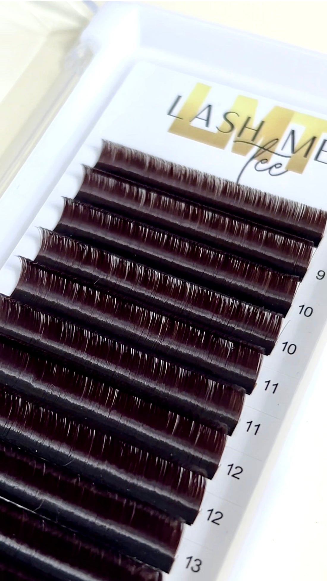 Espresso Brown Easy Fan Trays