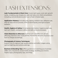Lash Pro Workshop - Vitamin Lash Lift + Lash Extensions