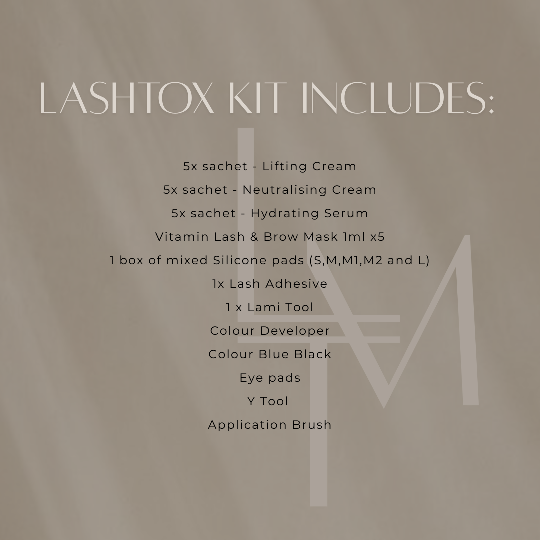 Vitamin Lash Lift Training - Prac & Online