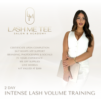 2 Day Intense Lash Volume Training