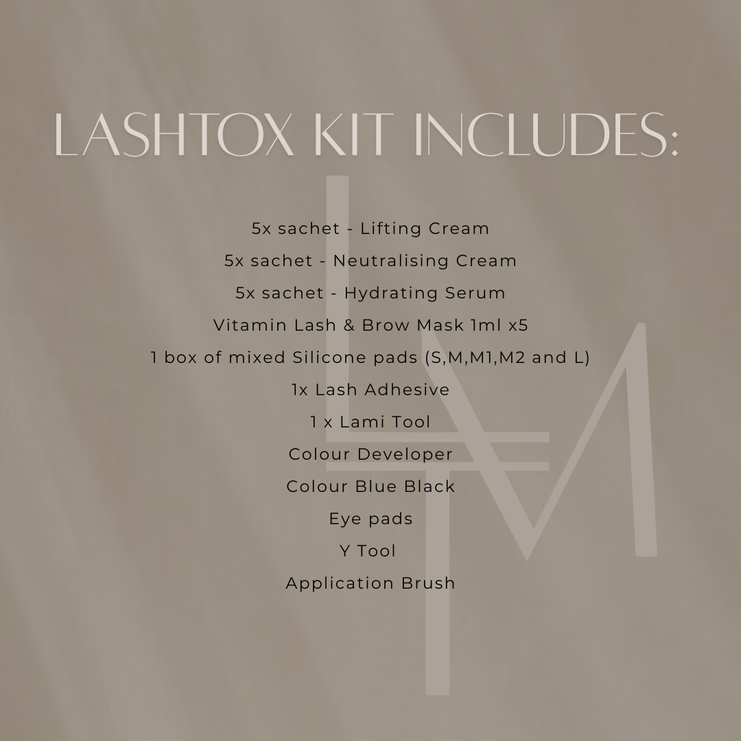 Lash Pro Workshop - Vitamin Lash Lift + Lash Extensions