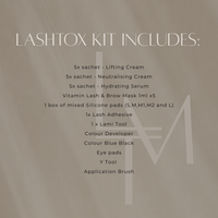 Lash Pro Workshop - Vitamin Lash Lift + Lash Extensions