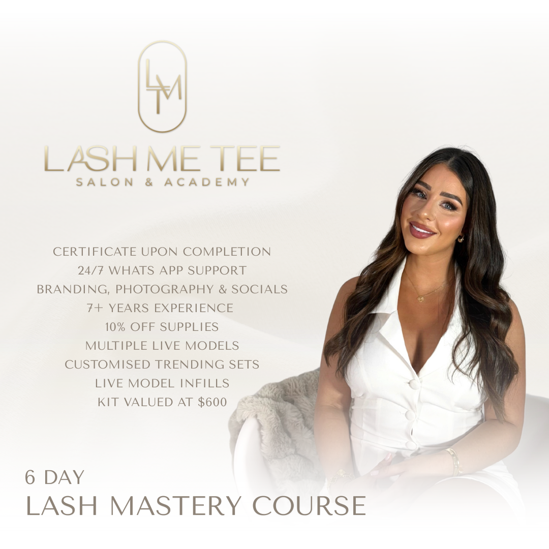 6 Day Lash Mastery Course