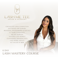 6 Day Lash Mastery Course