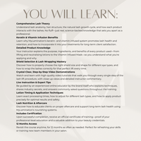 MyLamination Online Vitamin Lash Lift Training