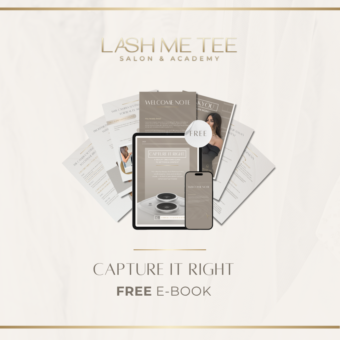 Capture It Right - FREE E-book