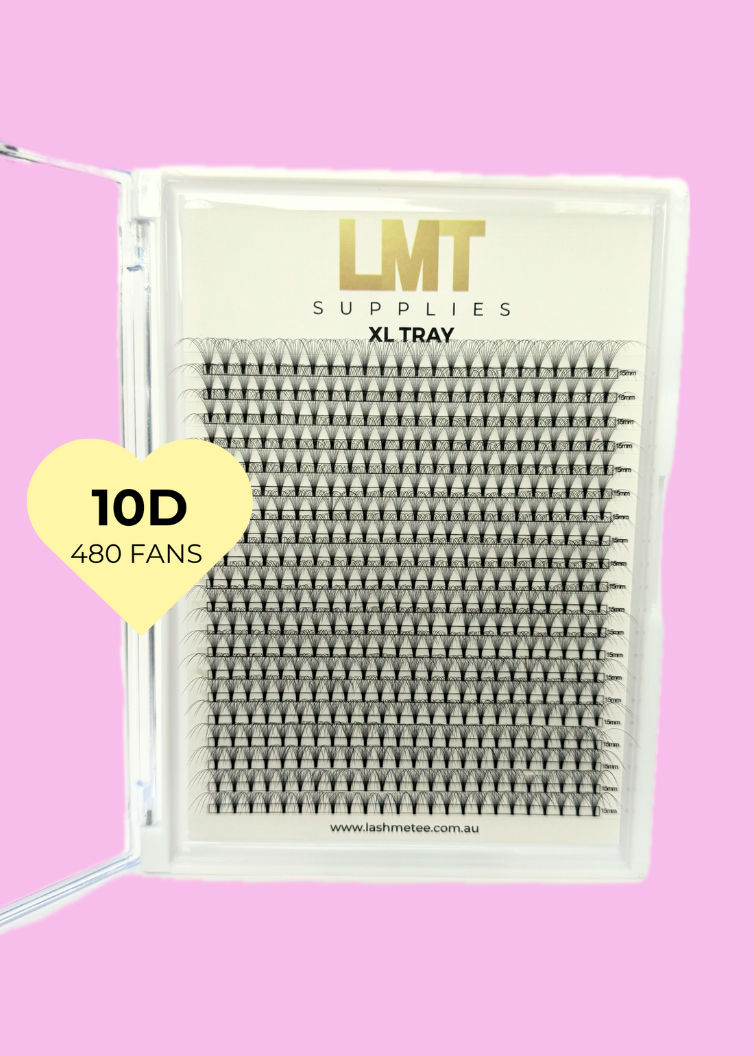 10D XXL Lash Trays