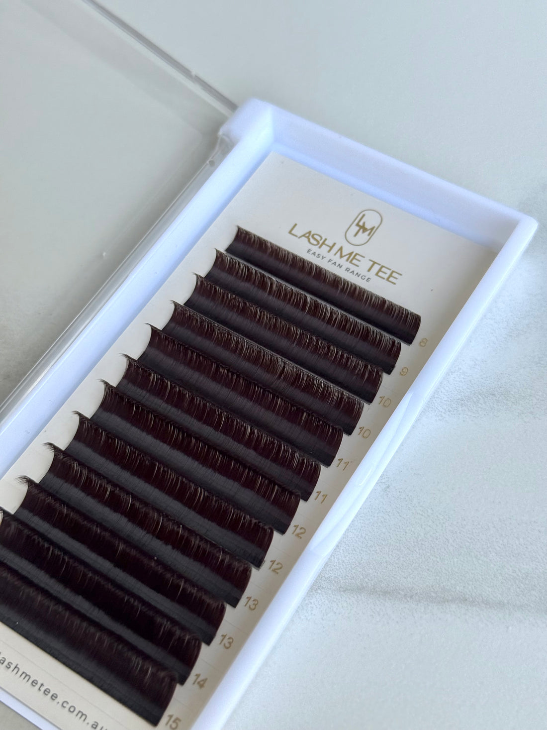 Espresso Brown Easy Fan Trays