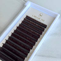Espresso Brown Easy Fan Trays