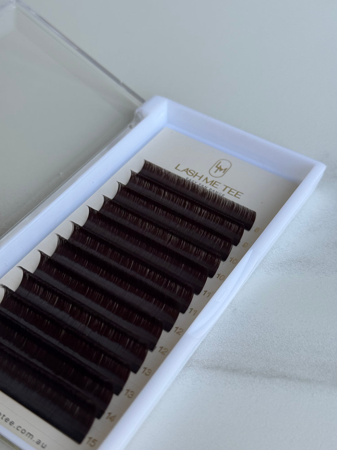 Espresso Brown Easy Fan Trays