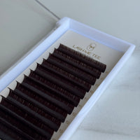 Espresso Brown Easy Fan Trays